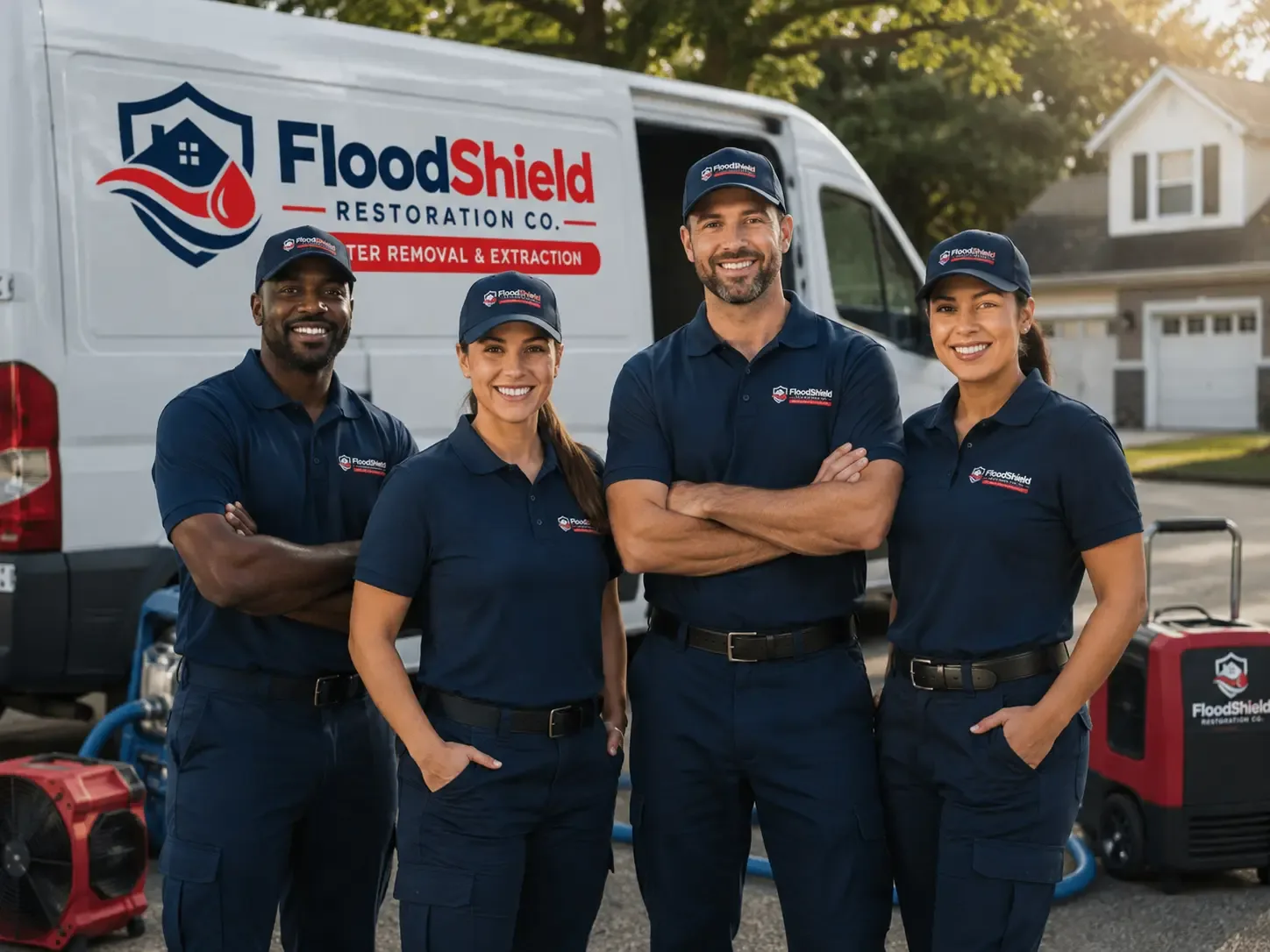Flood Damage Restoration company in Russellville, IN