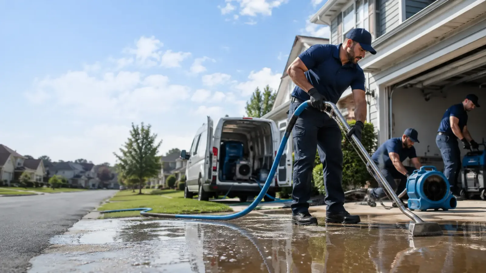 Flood Damage Restoration in Russellville, IN